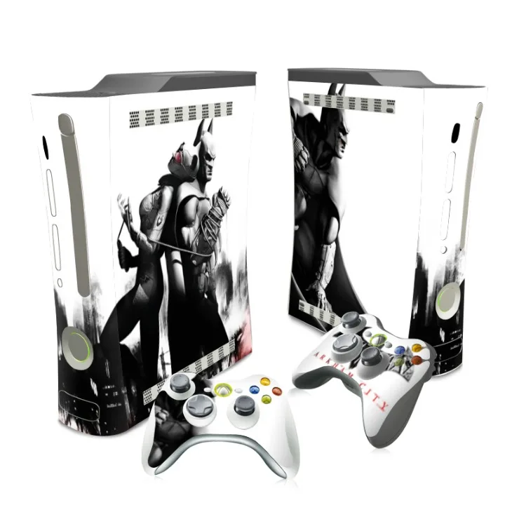 Цена, камуфляжный чехол с Бэтменом, наклейка на весь корпус для Xbox 360 Fat