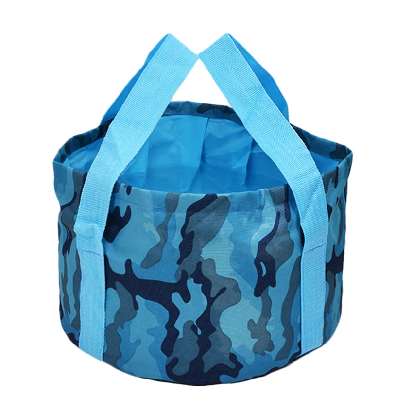 

Portable 15L Foldable Collapsible Folding Camping Washbasin Basin Bucket Bowl Sink Washing Bag Water bucket for Outdoor Travel