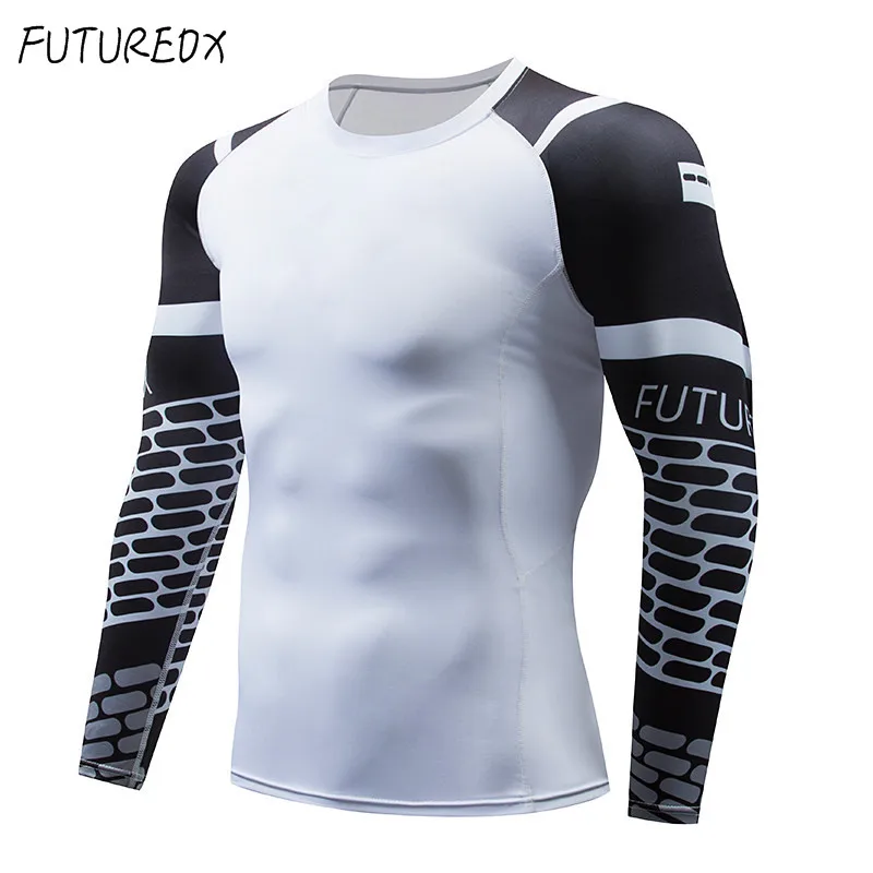2018 New Winter Thermal Underwear Sets Men Quick Dry Anti-microbial Stretch Men's Thermo Underwear Male Long Johns MMA Fitness 