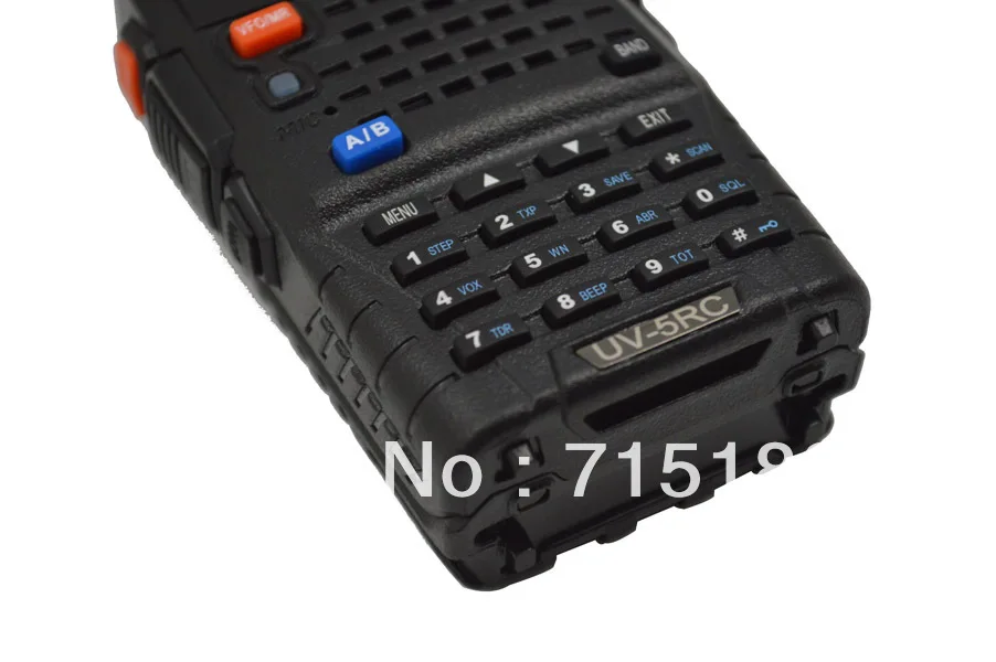 Новое поступление UV-5RC 136-174 МГц(RX/TX) и UHF400-520MHz(TX/RX) двухдиапазонный 5 Вт/1 Вт 128CH FM 65-108 МГц с бесплатным наушником двухстороннее радио