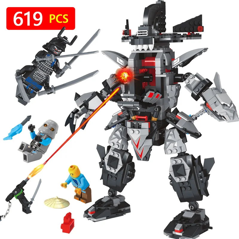 

Ninjagoed Garma Mecha Man 70613 Model Anime action figures Building Blocks Bricks Toys for children Compatible with LegoINGLYS