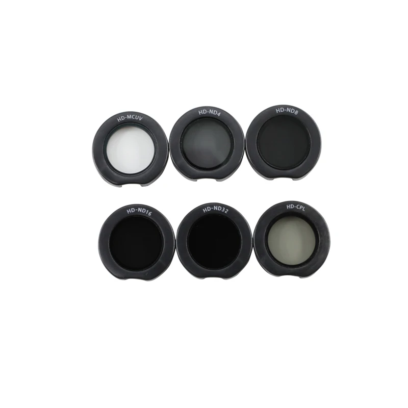 

Lens Filter ND4 ND 8 ND16 ND32 CPL drone camera Filter For parrot ANAFI drone Accessories