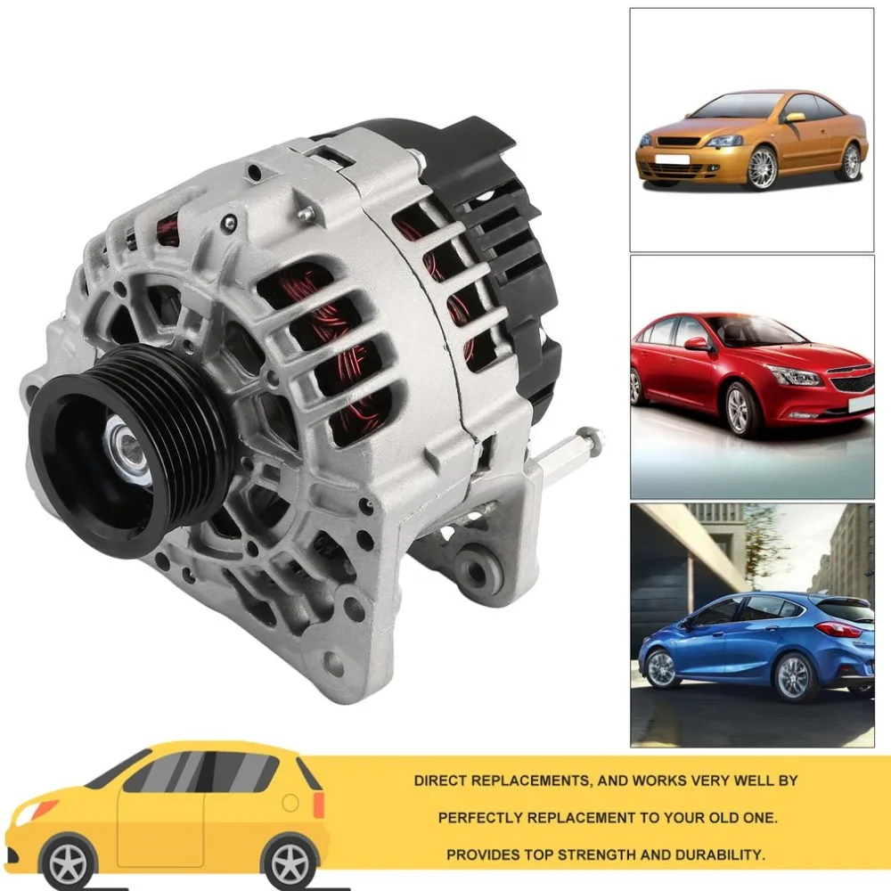 

Automobile Alternator Generator 90A 028903028D For Audi For Seat For Skoda For Volkswagen Vehicle Replacement Alternator 2018