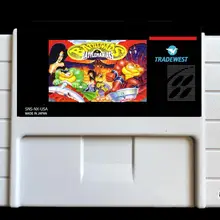 Battletoads в Battlemaniacs США-NTSC Версия 46 контактов Видеоигры карта NTSC Версия для ретро видеоигр Консоль