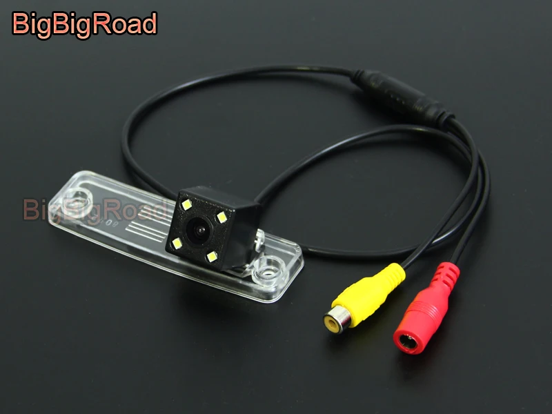 BigBigRoad Car Rear View Camera For Toyota Land Cruiser Prado LC150 J150 ( Asia Version No Spare Wheel On Door) innova 2013-2015 (10)