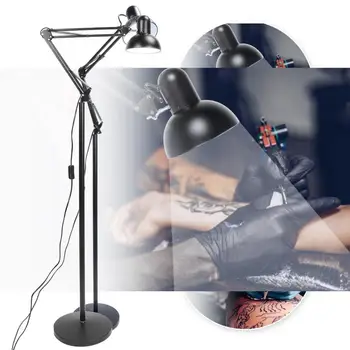 

Foldable LED Light Rotation Brightness Tattoo Clip Lamp Eye Protection CN Plug 220V d