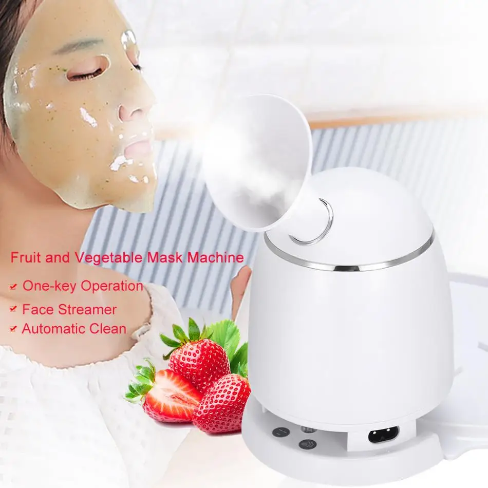 

Automatic Facial Mask Machine & Face Steamer Natural Organic Fruit Mask Maker Steamer DIY Facial Mask Collagen Skin Care Tools