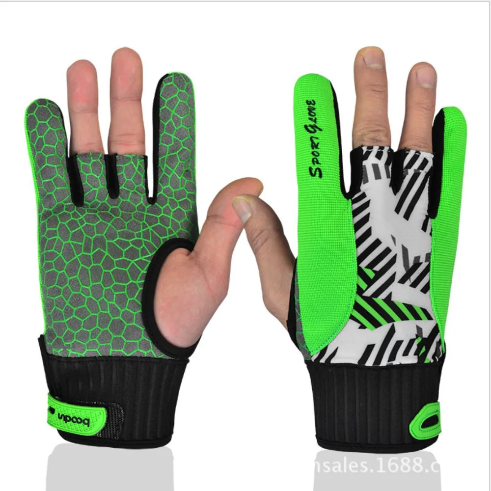 BOODUN Professional anti skid bowling gloves Comfortable Bowling