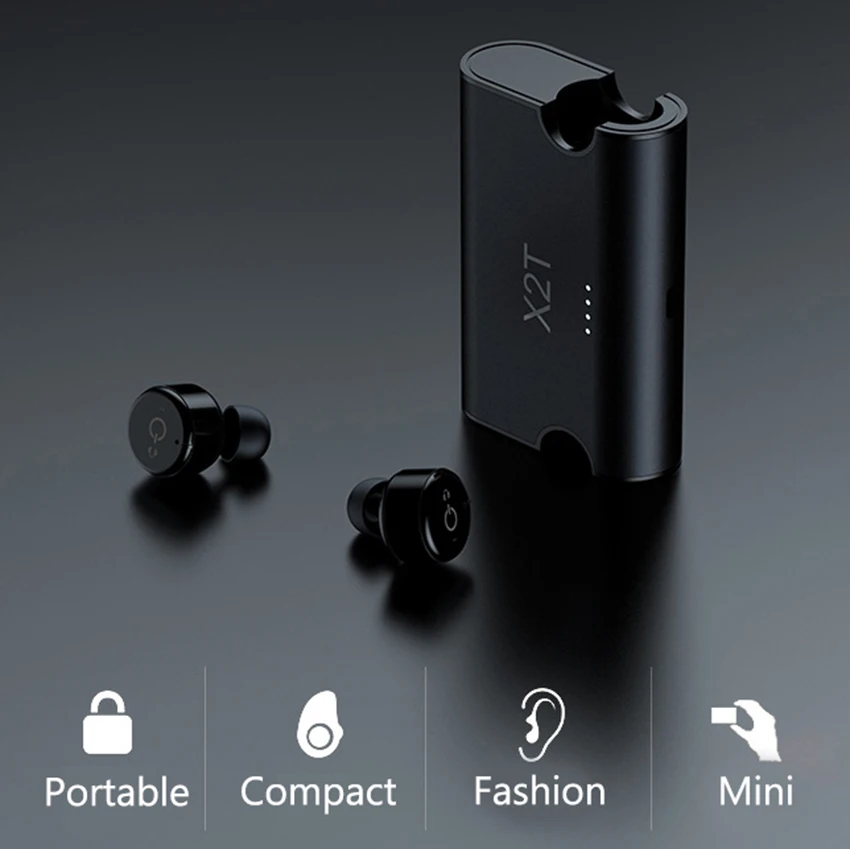 X2T True Wireless Earbuds  (8)