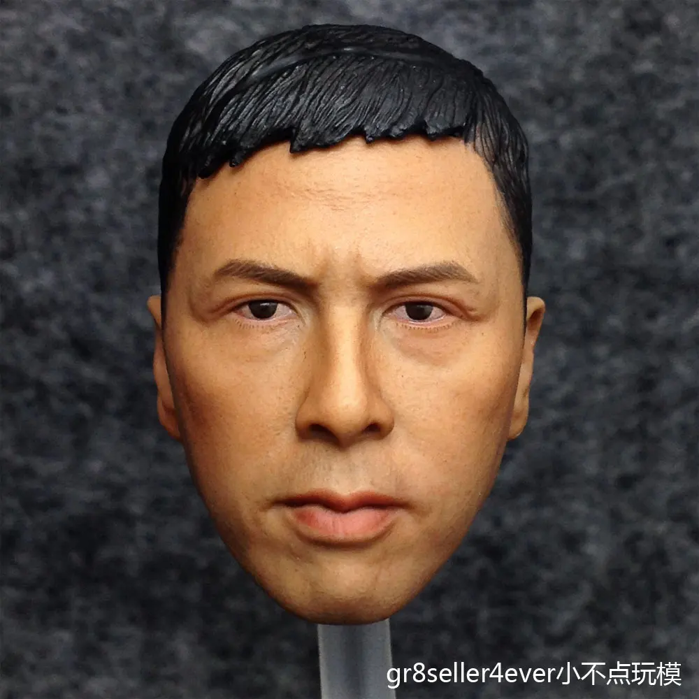 1/6 scale Toy Head Sculpt Donnie Yen Yip Man 3 Fit 12" figurein Action