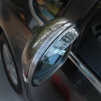 

2pc for sharan 2013-2016 Rearview mirror Rainy eyebrow