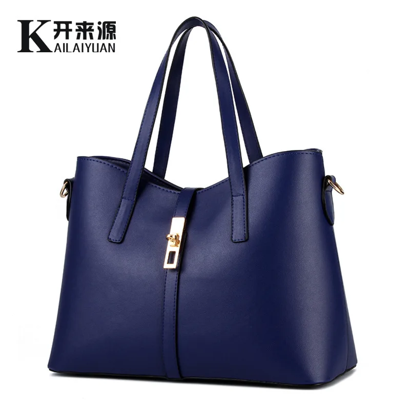 

Ms female bag in the summer of with the new tide contracted women's shoulder bag big bag worn handbag