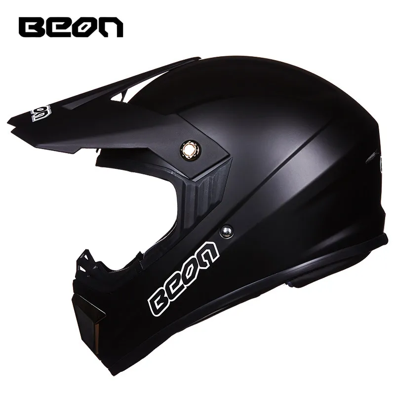 BEON B-600 внедорожный шлем для горного велосипеда шлемы для грязного велосипеда ATV Внедорожный гоночный шлем для мотокросса - Цвет: Синий