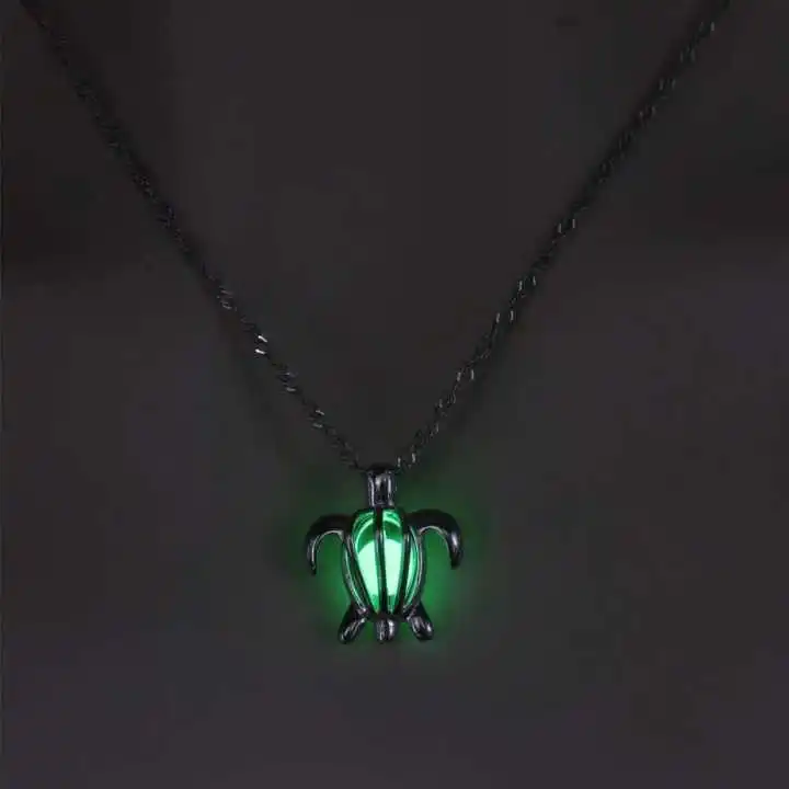 

Turtle Turtle Phase Box Night Light Pendant Necklace Ocean Series Jewelry