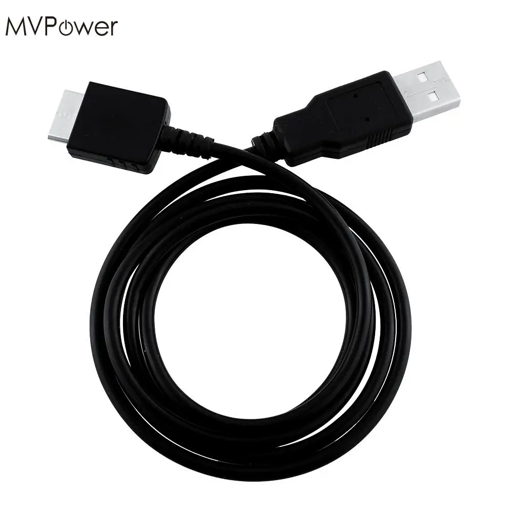MVpower USB2.0 синхронизации передачи данных Зарядное устройство кабель провод шнур для SONY Walkman MP3 плеер NWZ-S764BLK NWZ-E463RED - изображение