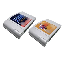 

Video Game Cartridge 64 Bits Game Console Card Zeld Series English Language US Version