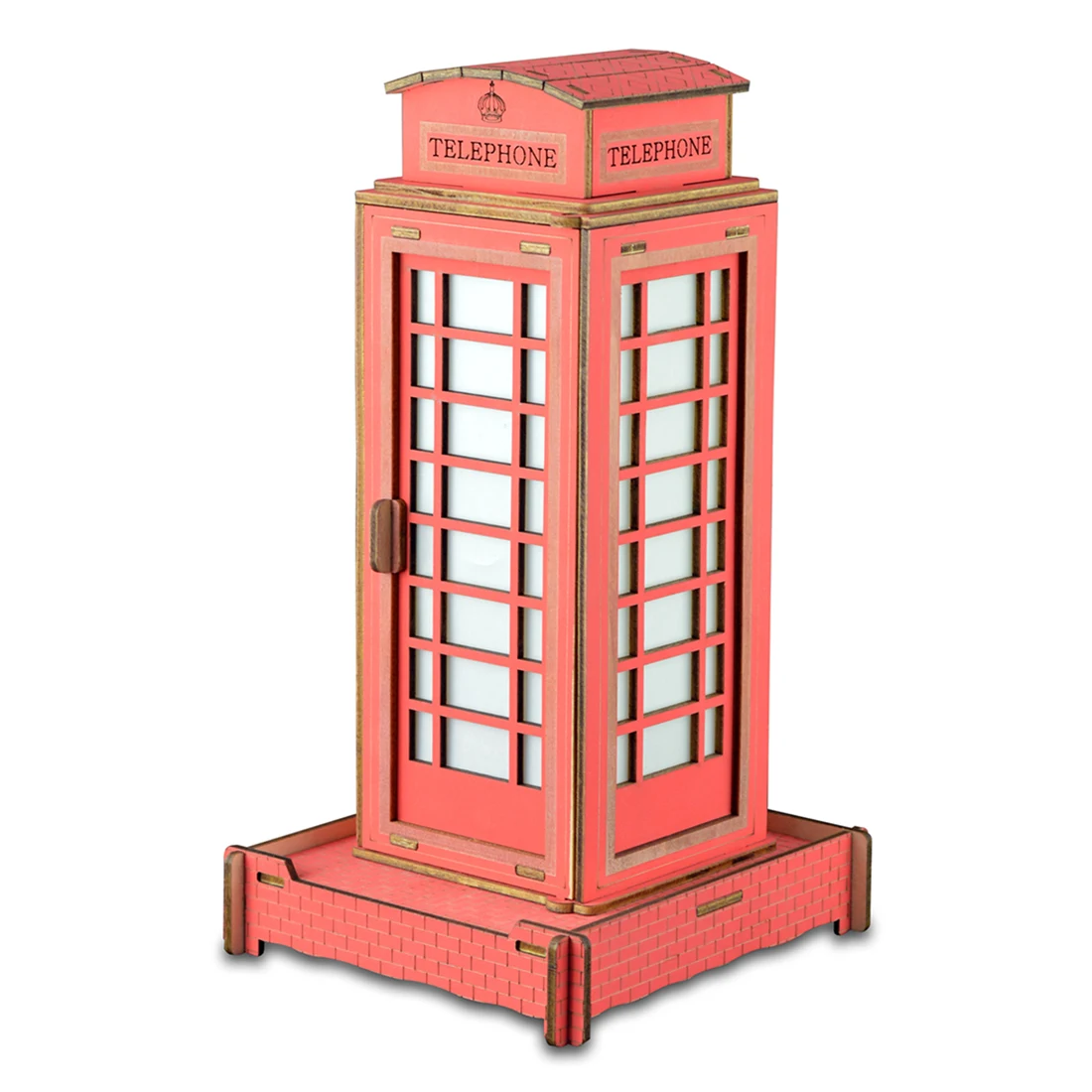 

2019 High-Precision Laser Cutting Puzzle 3D Wooden Jigsaw Model Bulilding Toys For Children - British Booth
