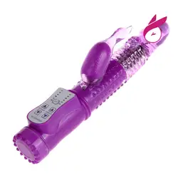 Кролик Вибраторы G-Spot вибрации и вращения массажер секс товары для женщин сексуальные игрушки клитора вибратор фаллоимитатор