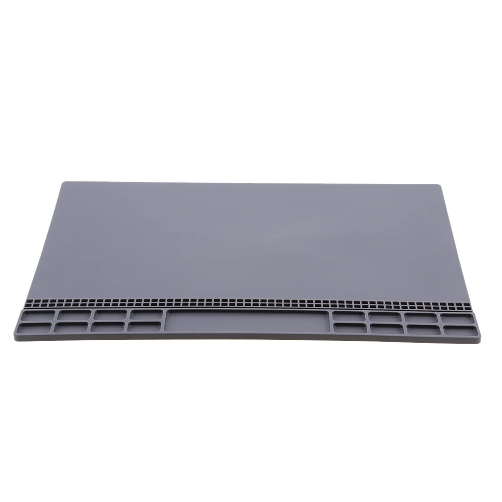 Cellphone Repair Mat Insulation Silicone Pad Maintenance Platform for Laptop, Computer, Sports Watch, Camera,Eyeglasses