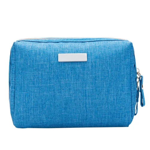 Cation водонепроницаемые мужские косметички, сумки для туалетных принадлежностей, портативные гаджеты для путешествий, органайзер на молнии, сумка для гардероба, домашний чемодан, аксессуары - Цвет: Sky Blue Bag