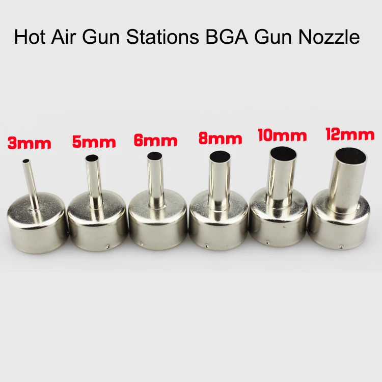 Hot Air Gun Stations BGA Gun Nozzle