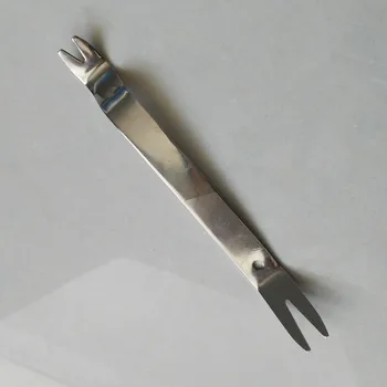

Car Door Plank Stereo Disassembling Tool Card Buckle Pry Plate Nail Screwdriver Wrecking Bar Nail Puller