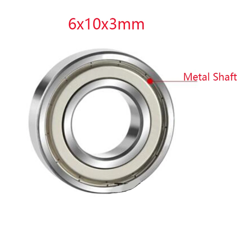 5pcs/lot High Speed 6x10x3mm 6*10*3mm Mini Roller Bearings Miniature