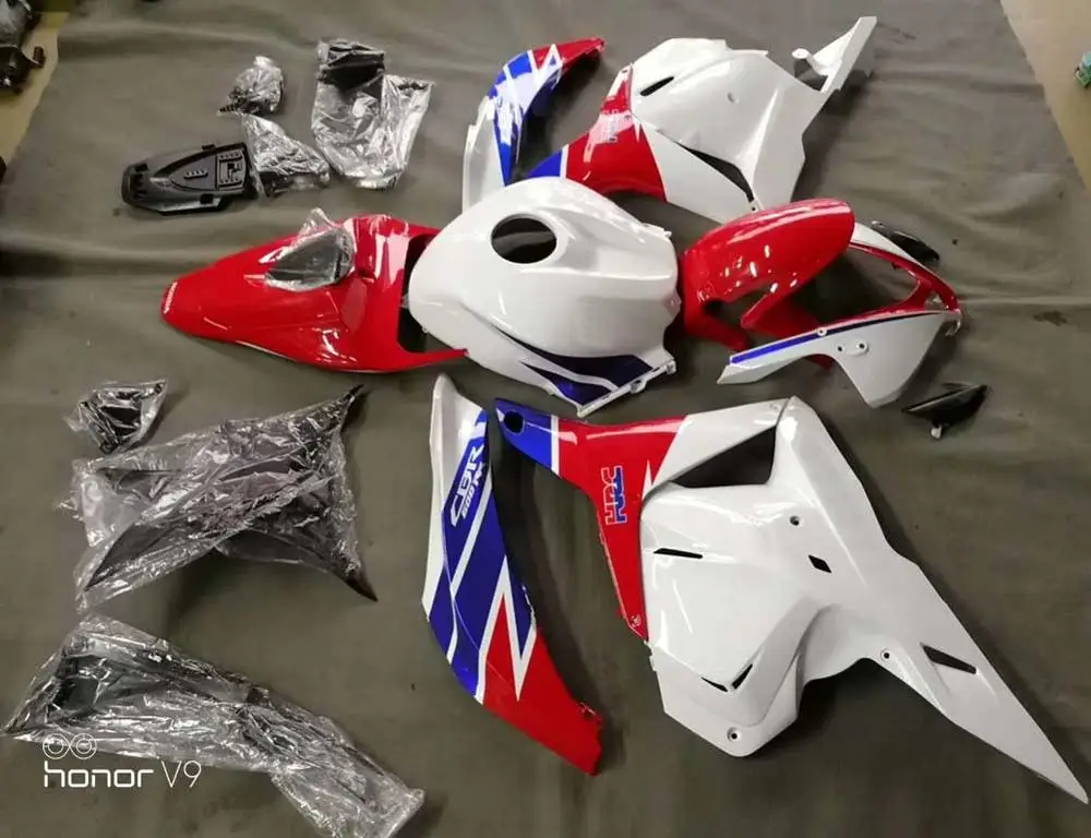 CBR600RRF5 09 12 обтекатель корпус Рабочая рамка Крышка бака боковая панель крыло для