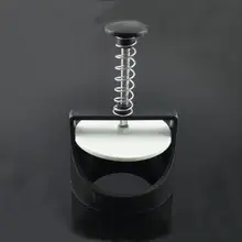 1 шт. круглый Форма гамбургер Пресс гамбургер мяса говядины Гриль burger Пресс Пэтти чайник Плесень фунты 514