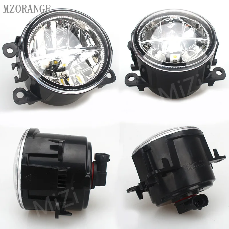 10w Fog Light Fog Lamp Assembly For Ford Focus MK2/3 Fusion Fiesta Tourneo Transit 2001 2015 Led