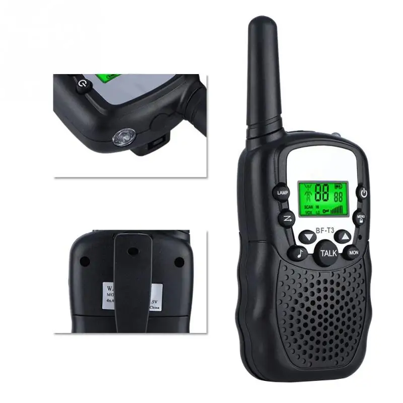 2 шт. мини рация Retevis UHF 462 467 МГц с ЖК экраном 22 канала|Рации| |