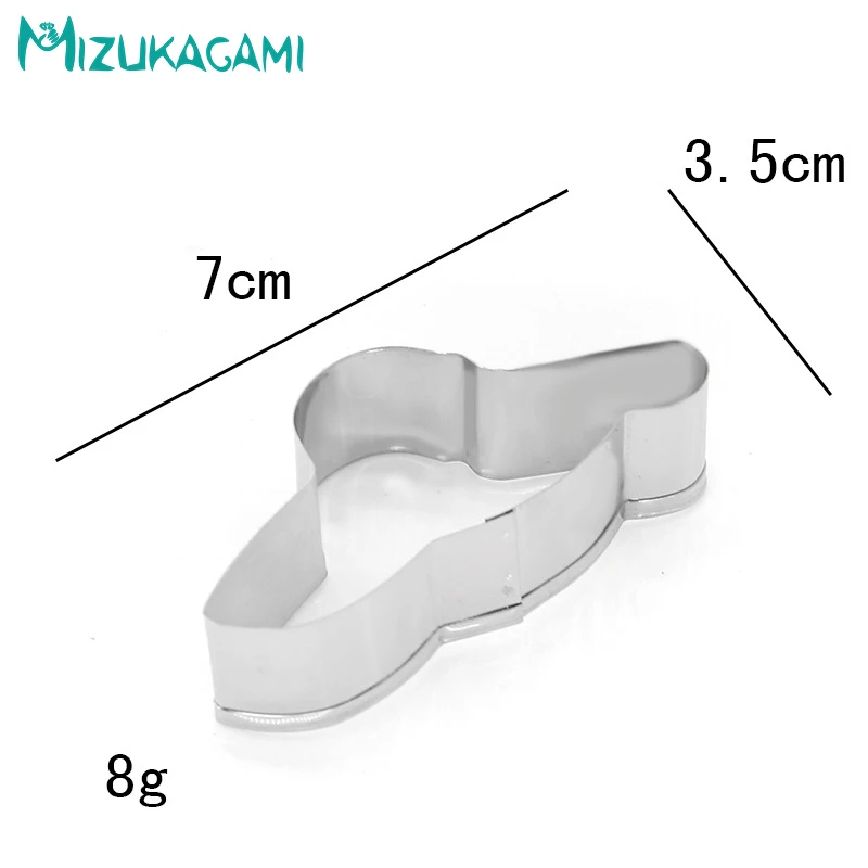 Печенья Нержавеющая сталь в форме соломенной шляпы Плесень Фондант торт инструмент кухня Выпечка DIY для резки печенья MS-427