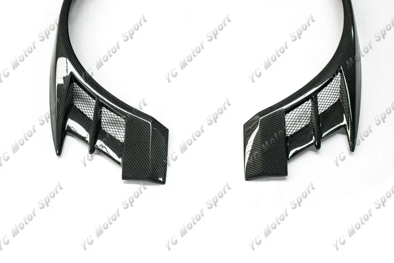 2001-2007 Mitsubishi Lancer Evolution 7-9  Voltex Cyber Version Style Front Fender Flare (Only Fit YCE79020) CF (9)