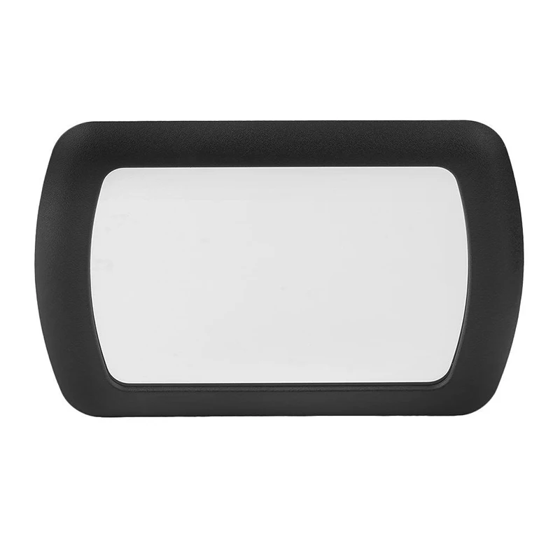 

11x17cm Sun visor mirror Large Car Makeup Sun-shading Mirror car Cosmetic Mirror Vanity Mirror Auto Supplies