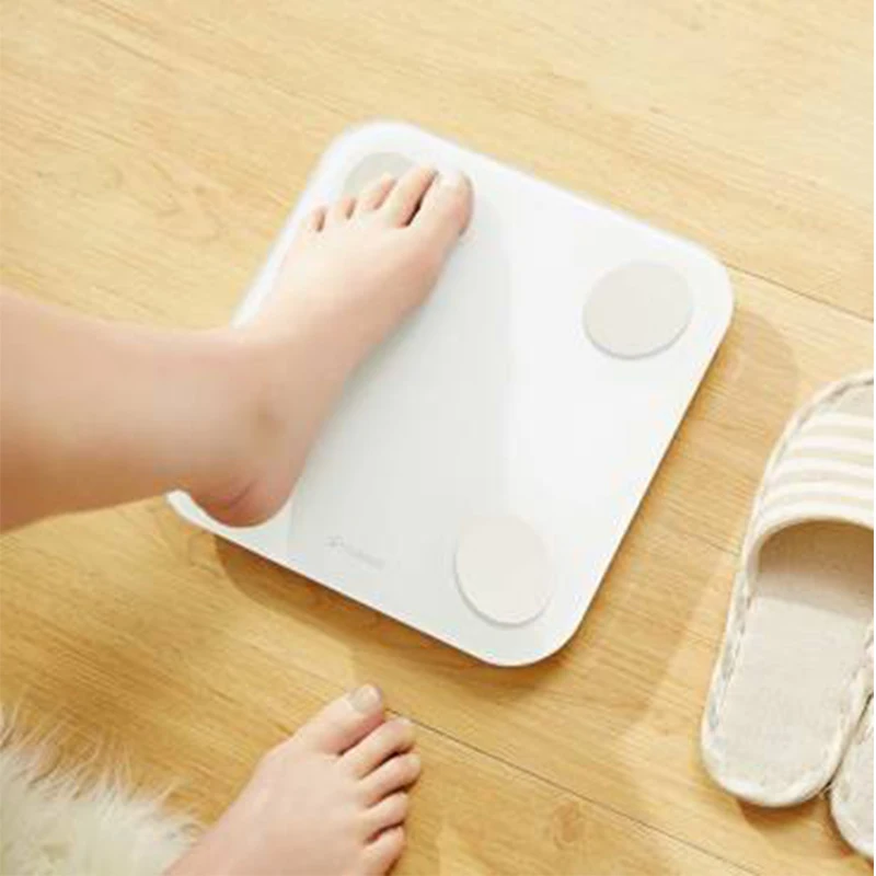 

Xiaomi Mijia Yunmai Smart Body Fat Scale Led Display Usb Charging Scale Body Weight Fat Scale For Android And Ios