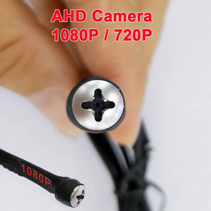 

1080P 720P AHD Mini Camera 2MP Screw Model type 1080P ahd camera