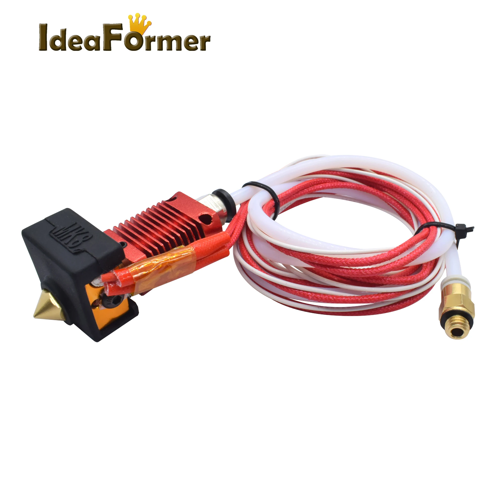 Запчасти для 3D принтера CR10 Hotend комплект экструдера 12 В/24 В сопла 0 4 мм алюминиевый
