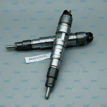 

ERIKC Injector 0445 120 291 new injector assembly 0445120291 auto equipmemt injector 0 445 120 291 replacement fuel injector