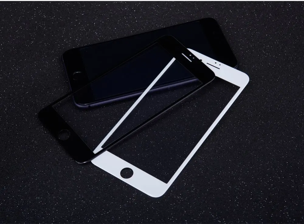3D ARC 0.23mm fully cover AP+ Pro Anti-Explosion Tempered Glass Screen Protector Nillkin For iphone 7 plus tempered (5.5 inch)