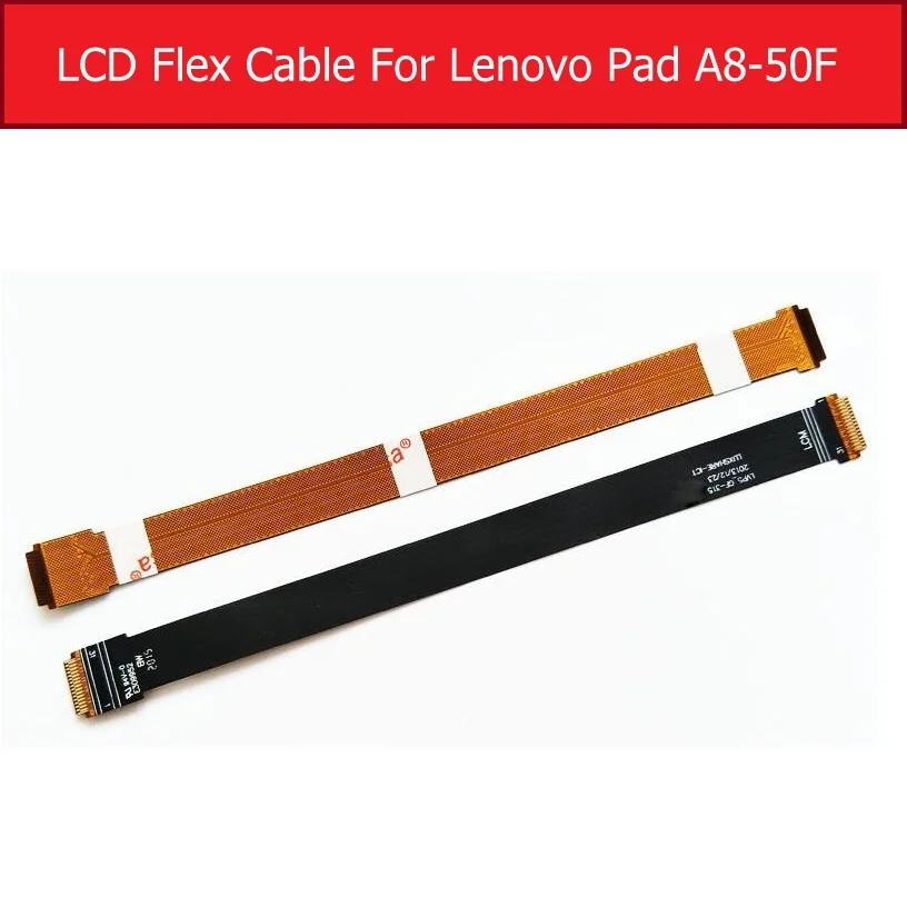 ЖК-гибкий кабель для lenovo A8-50 A5500 8," ЖК-дисплей панель разъем гибкий ленточный планшет запасные части