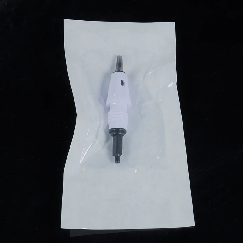 Agulha para v8 Artmex Dr. Caneta a3 Maquiagem Permanente Máquina Tatuagem Agulha Cartucho r1 r3 r5 f5 f7 Agulhas Pmu 50 Pçs v6 v3 9 Beleza e saúde