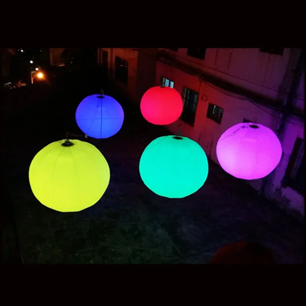 

2015 Free shipment diameter 1.5m led balloon,cheap inflatable led balloon light, led party balloon