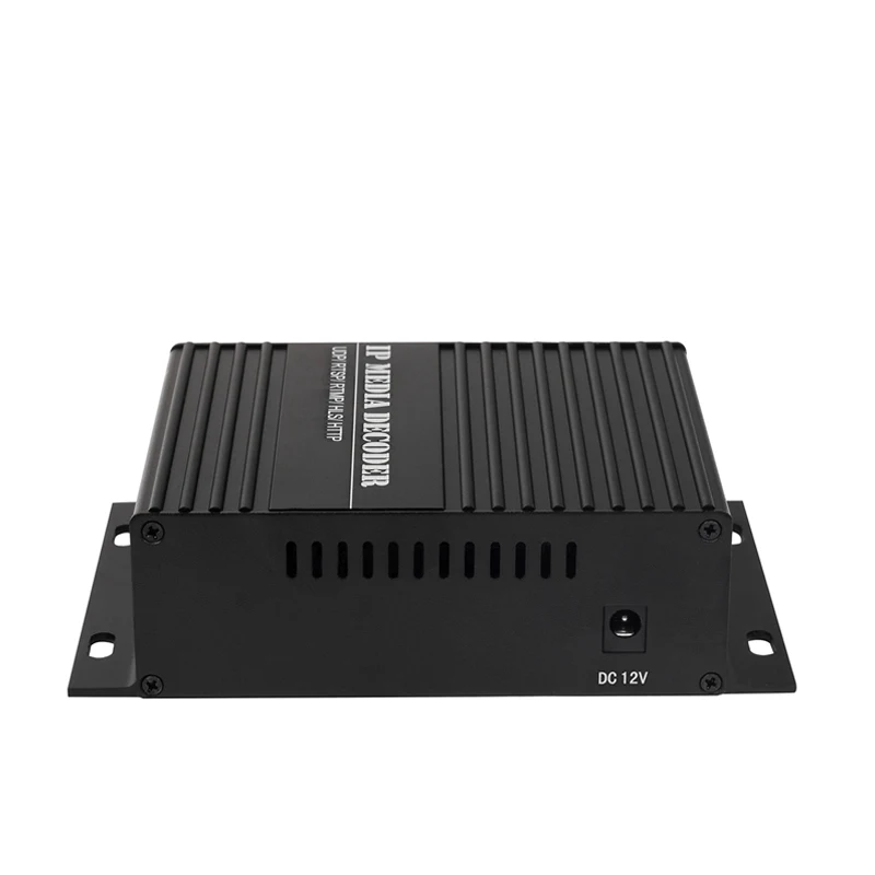 HWCODEC H9120D 4K видео конвертер H.264 H.265 HEVC декодер IPTV HDMI HD HDMI/BNC/CVBS UHD декодер|Теле- и