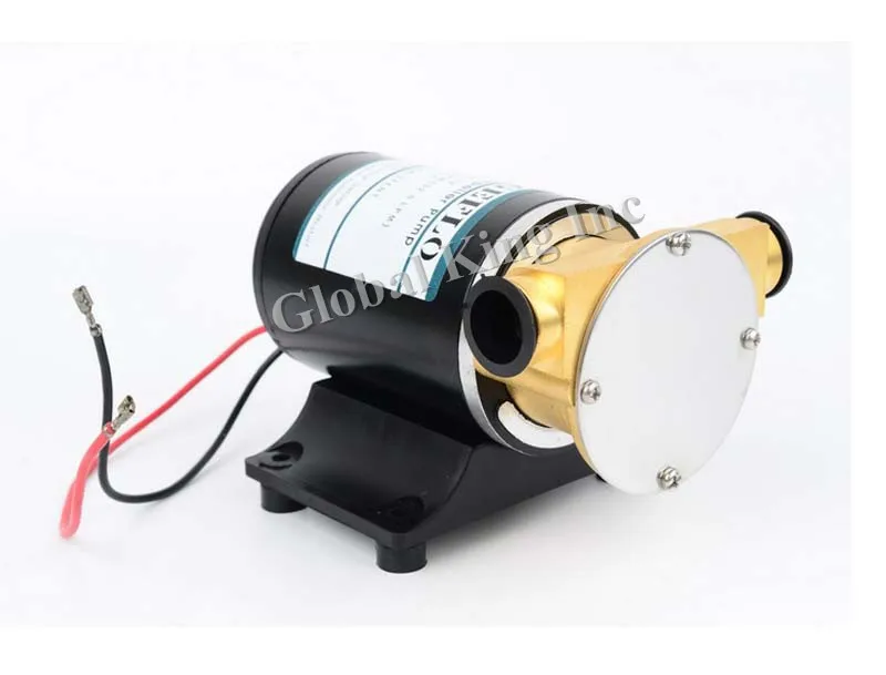 

Boat Marine DC 12V Engine Cooling Pump 7.9GPM Deck Wash Pump 10FT Bilge Vane Pump
