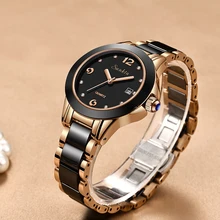 Top Luxury Brand Women Bracelet Watch Ladies Ultra-thin Analog Quartz Clock Fashion Casual Stainless Steel Chronograph Watch+Box Top Luxury Brand Women Bracelet Watch Ladies Ultra-thin Analog Quartz Clock Fashion Casual Stainless Steel Chronograph Watch+Box