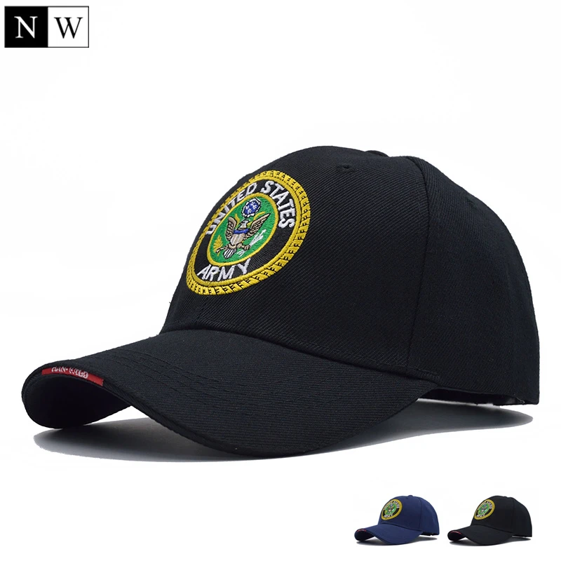 

[NORTHWOOD] New Arrivals US Army Cap Mens Baseball Caps Brand Snapback Tactical Cap US Army Sport Bone Snapback For Adult