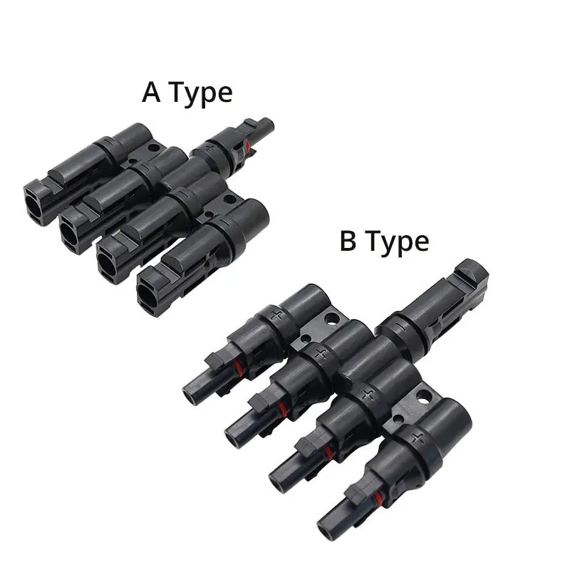 4 in 1 T branch connector