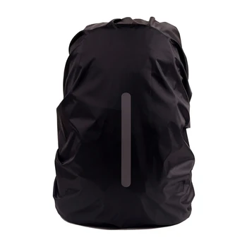 

Portable Safe Backpack Rain Cover Reflective Waterproof Bag Cover Outdoor Camping Travel Dustproof Backpack Pretector Raincoat