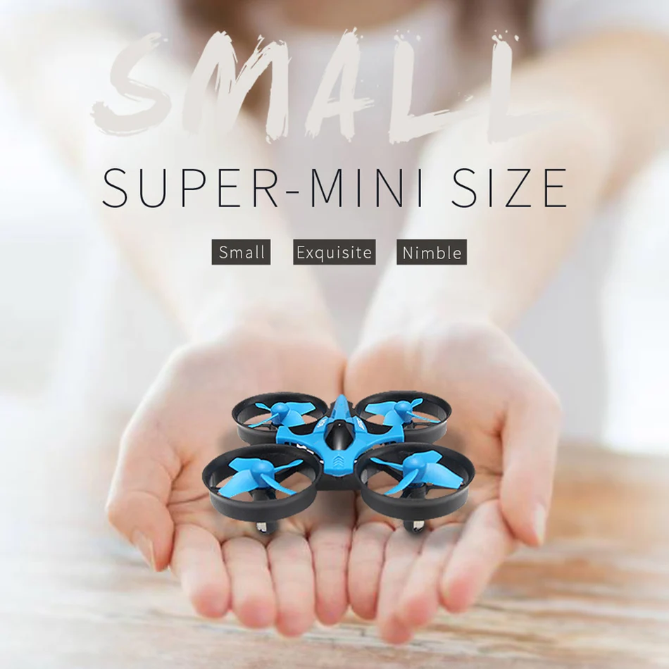 

Hot Sale JJRC H36 Mini 2.4GHz 4CH 6 Axis Gyro RC Quadcopter with Headless Mode Speed Switch Drone Best Toys For Kid Drone