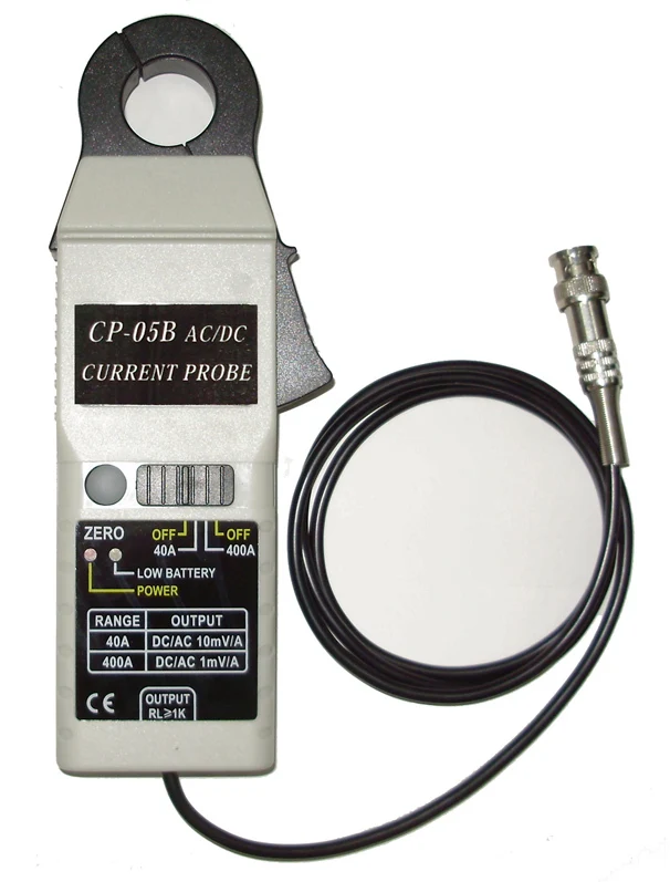 

CP-05B AC/DC Clamp Current Probe for Oscilloscope